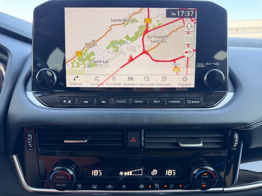 NISSAN d'occasion QASHQAI III 1.3 MILD HYBRID 140 N-CONNECTA de 2021