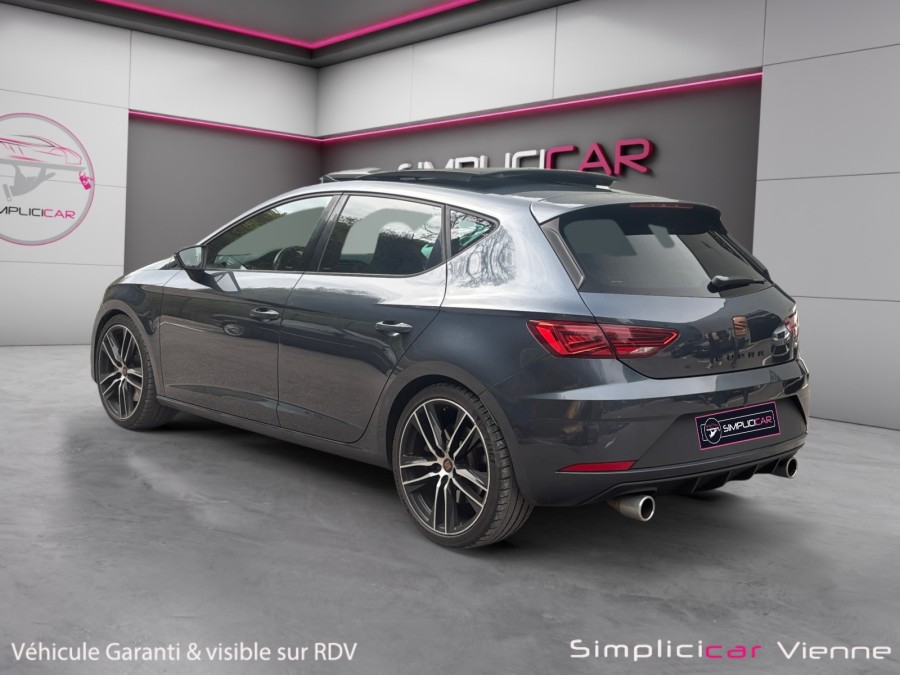 SEAT d'occasion LEON 2.0 TSI 290 CUPRA DSG7 de 2019 Vienne (38)﻿