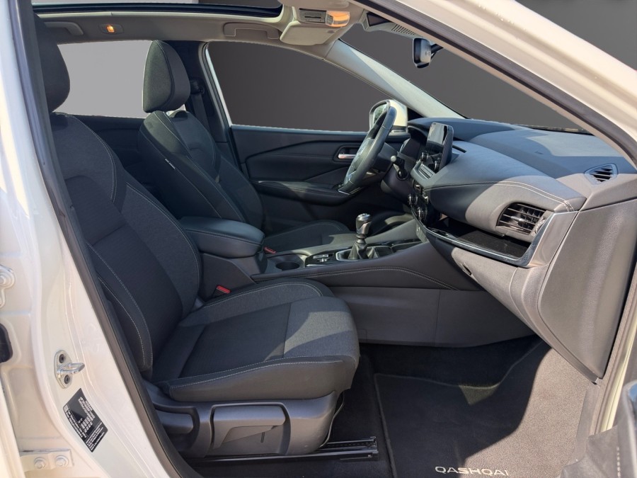NISSAN d'occasion QASHQAI III 1.3 MILD HYBRID 140 N-CONNECTA de 2021