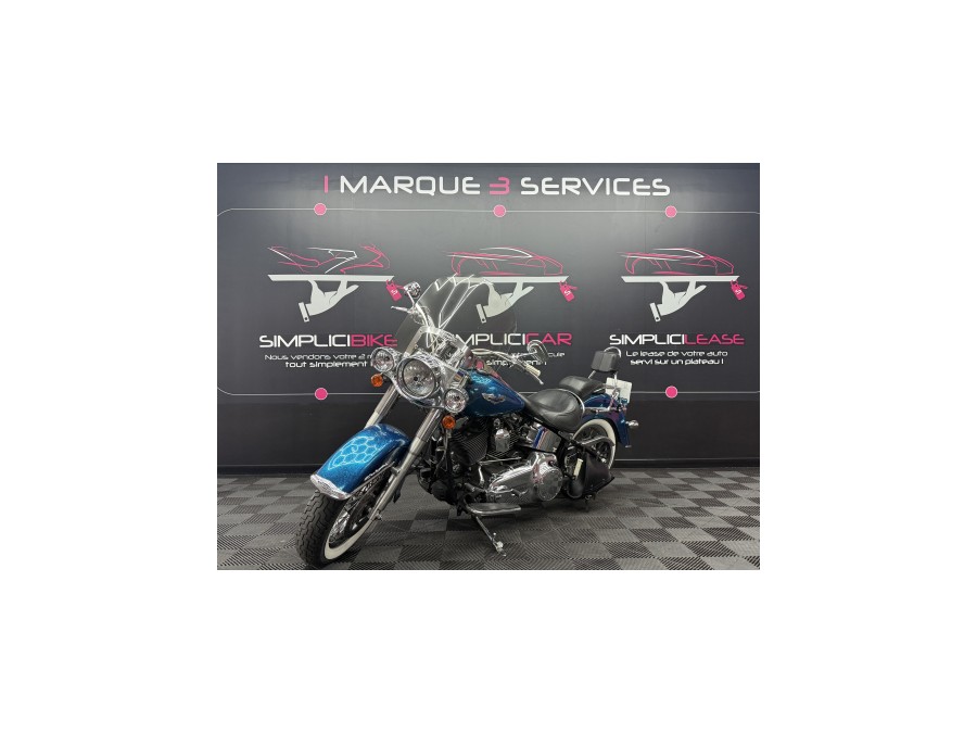 HARLEY DAVIDSON d'occasion FLSTN SOFTAIL DELUXE 1690 de 2015 Reims