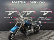 HARLEY DAVIDSON d'occasion FLSTN SOFTAIL DELUXE 1690 de 2015 Reims