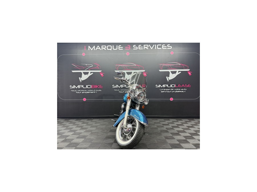HARLEY DAVIDSON d'occasion FLSTN SOFTAIL DELUXE 1690 de 2015 Reims