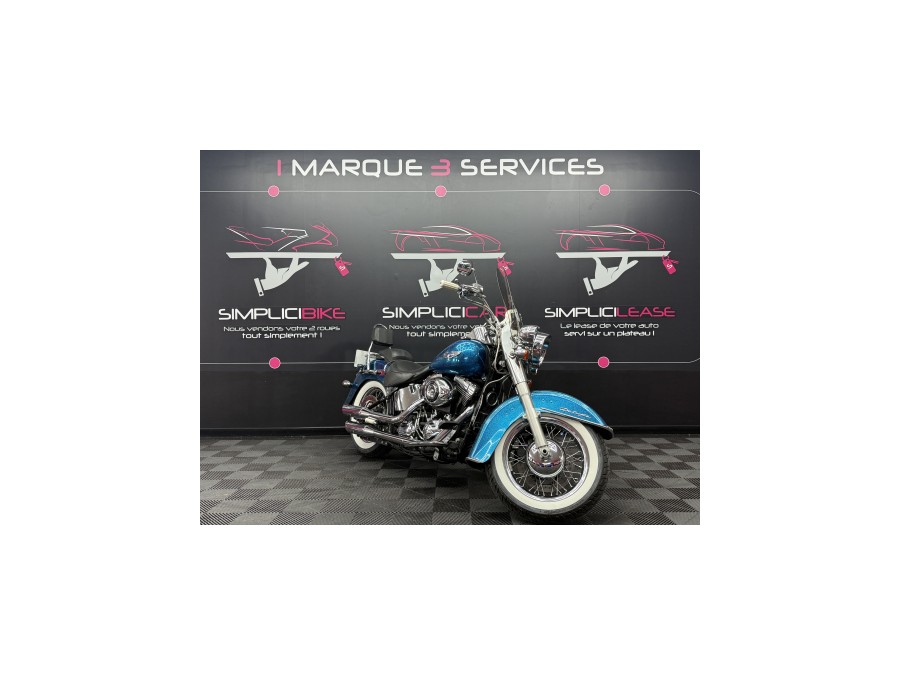HARLEY DAVIDSON d'occasion FLSTN SOFTAIL DELUXE 1690 de 2015 Reims
