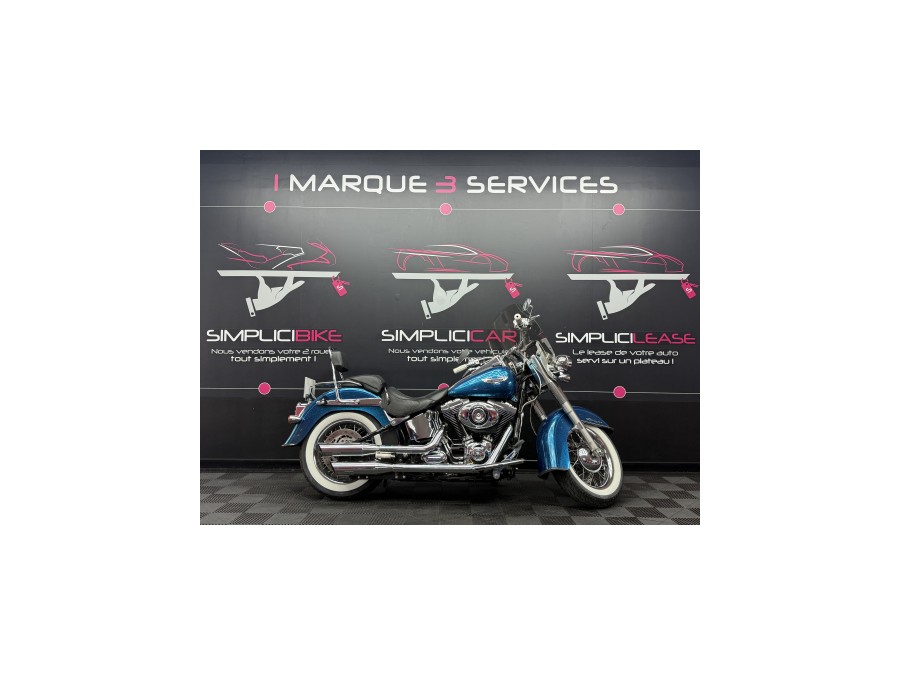 HARLEY DAVIDSON d'occasion FLSTN SOFTAIL DELUXE 1690 de 2015 Reims