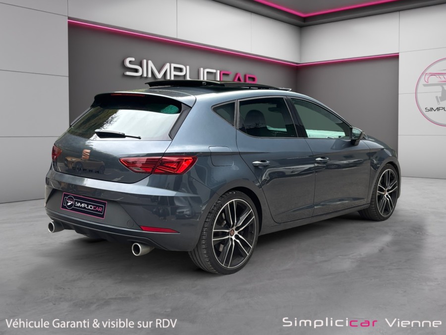 SEAT d'occasion LEON 2.0 TSI 290 CUPRA DSG7 de 2019 Vienne (38)﻿