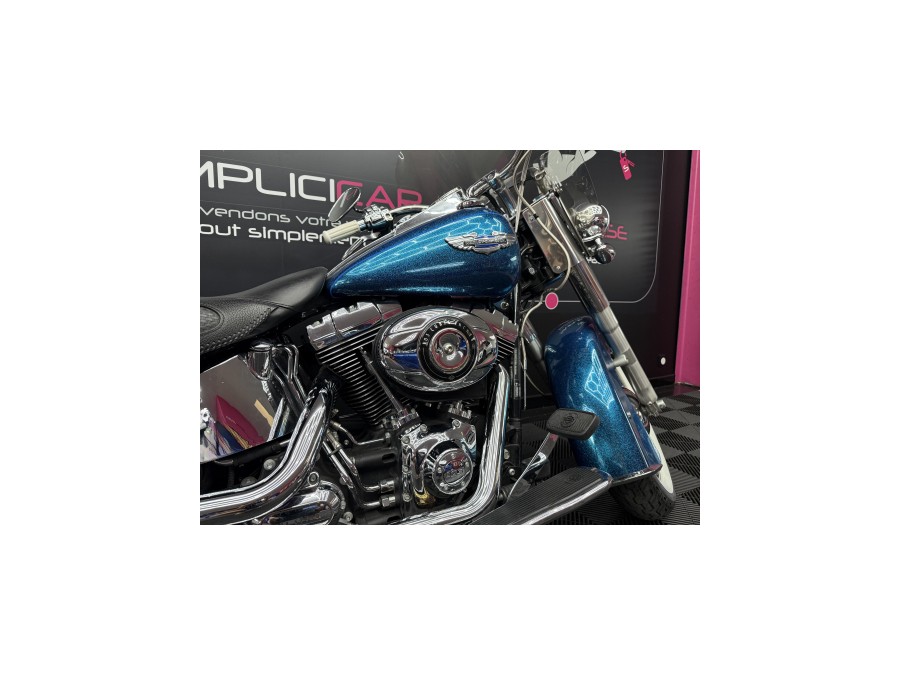HARLEY DAVIDSON d'occasion FLSTN SOFTAIL DELUXE 1690 de 2015 Reims