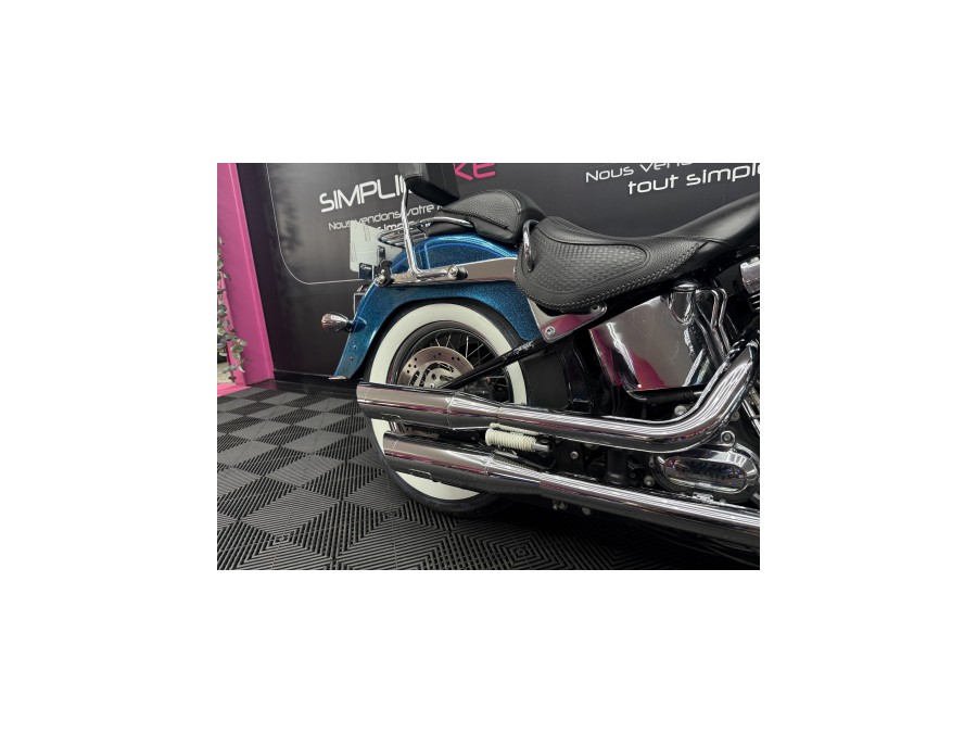 HARLEY DAVIDSON d'occasion FLSTN SOFTAIL DELUXE 1690 de 2015 Reims