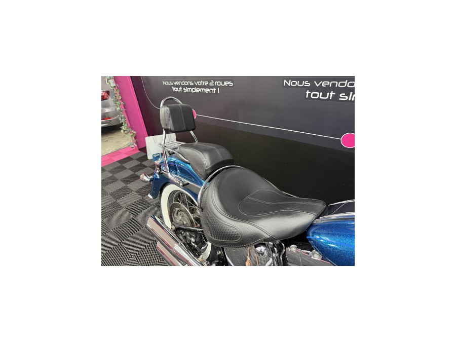 HARLEY DAVIDSON d'occasion FLSTN SOFTAIL DELUXE 1690 de 2015 Reims
