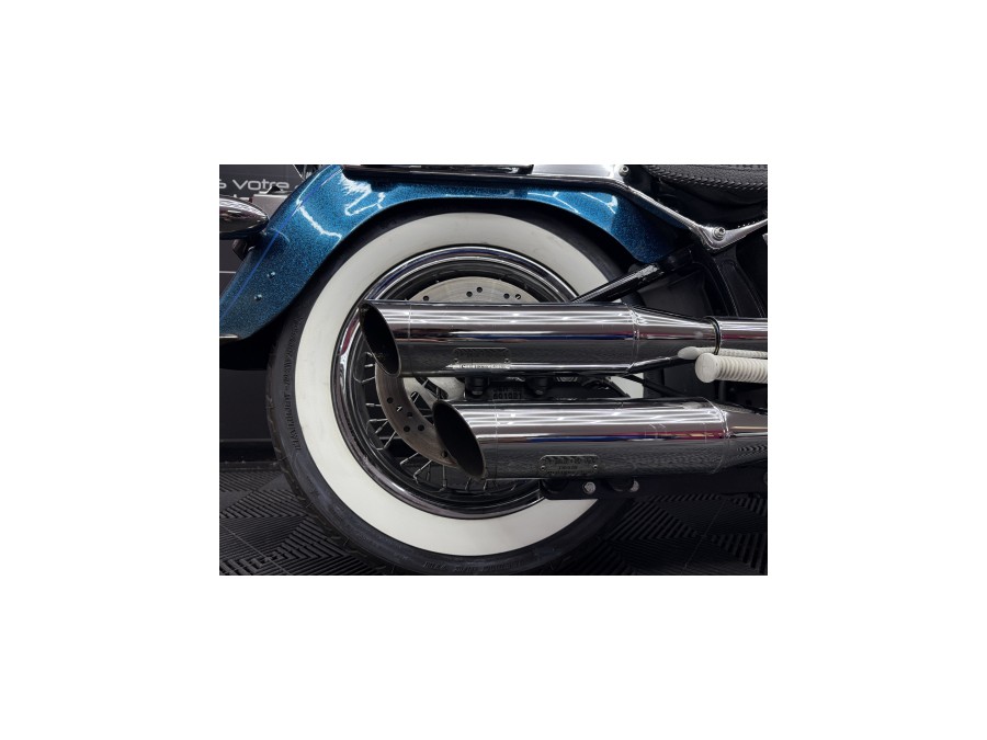 HARLEY DAVIDSON d'occasion FLSTN SOFTAIL DELUXE 1690 de 2015 Reims