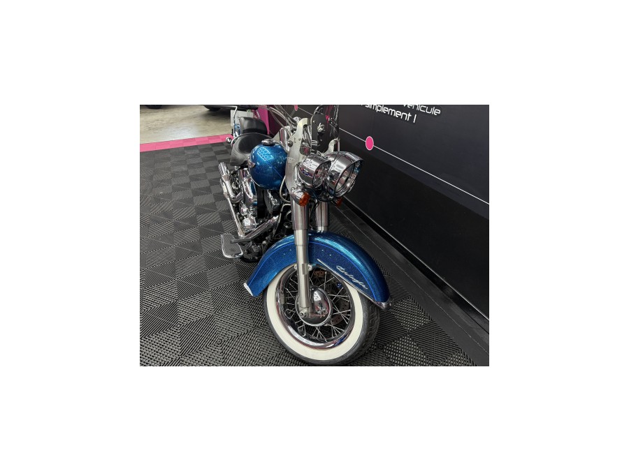 HARLEY DAVIDSON d'occasion FLSTN SOFTAIL DELUXE 1690 de 2015 Reims
