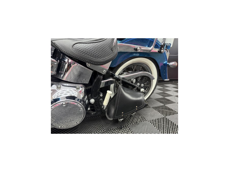 HARLEY DAVIDSON d'occasion FLSTN SOFTAIL DELUXE 1690 de 2015 Reims