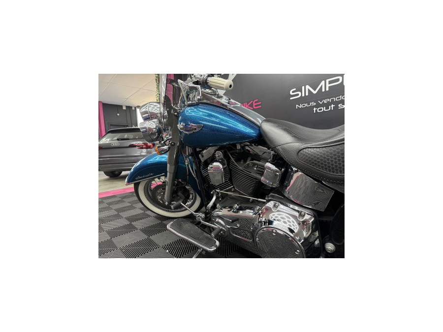 HARLEY DAVIDSON d'occasion FLSTN SOFTAIL DELUXE 1690 de 2015 Reims