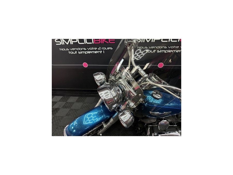 HARLEY DAVIDSON d'occasion FLSTN SOFTAIL DELUXE 1690 de 2015 Reims