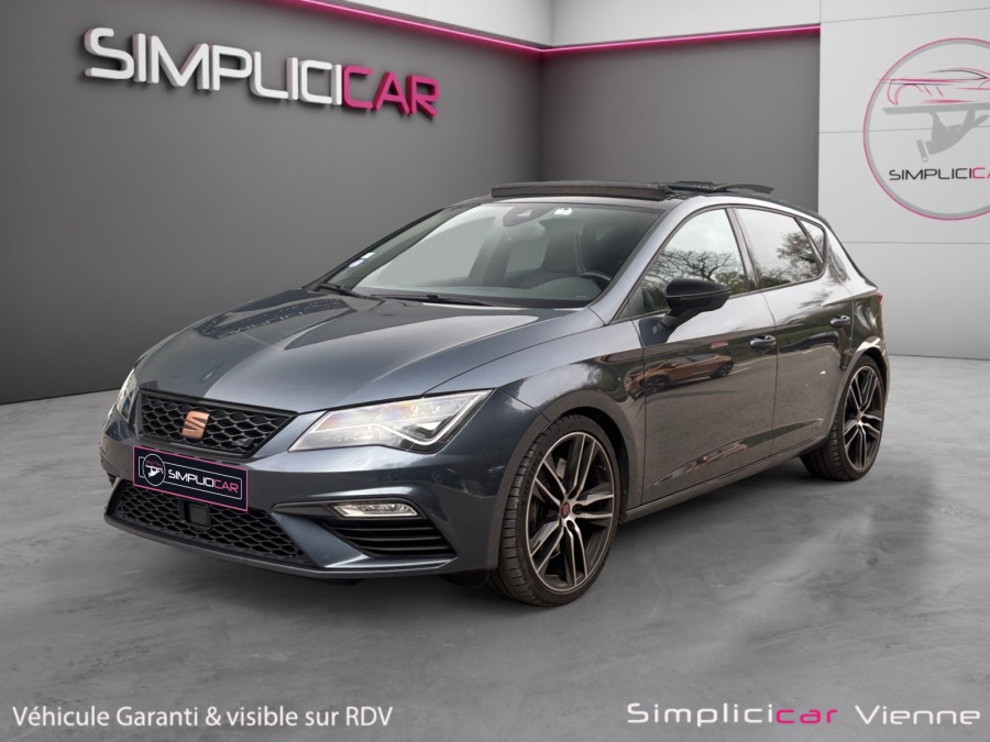 SEAT d'occasion LEON 2.0 TSI 290 CUPRA DSG7 de 2019 Vienne (38)﻿
