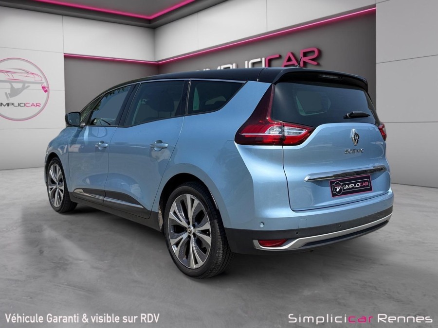 RENAULT d'occasion GRAND SCENIC IV GRAND 1.3 TCE 160 INTENS 7P de
