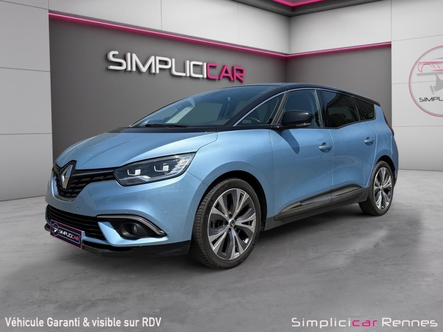 RENAULT d'occasion GRAND SCENIC IV GRAND 1.3 TCE 160 INTENS 7P de