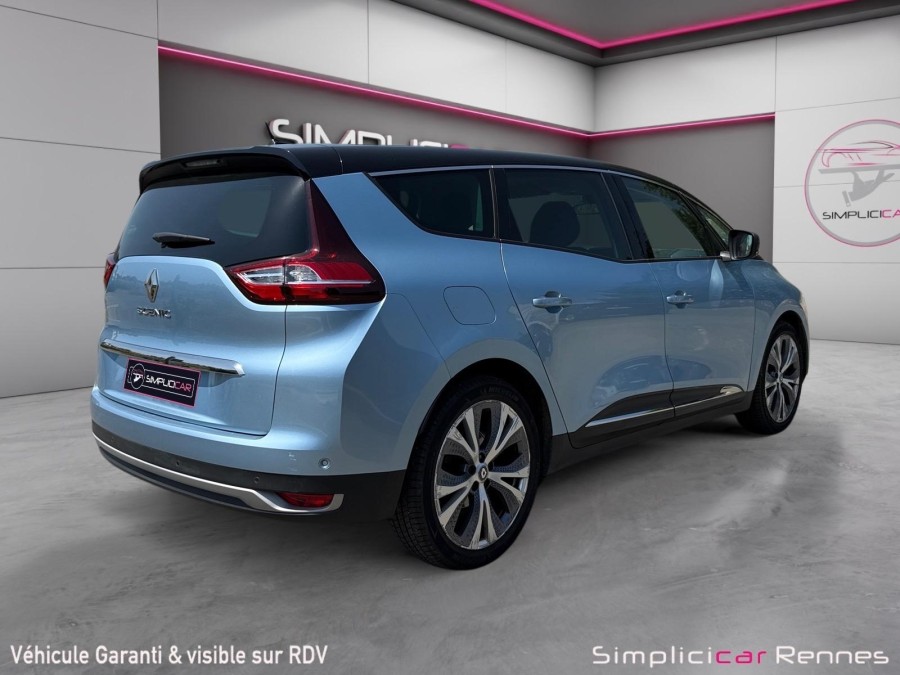 RENAULT d'occasion GRAND SCENIC IV GRAND 1.3 TCE 160 INTENS 7P de