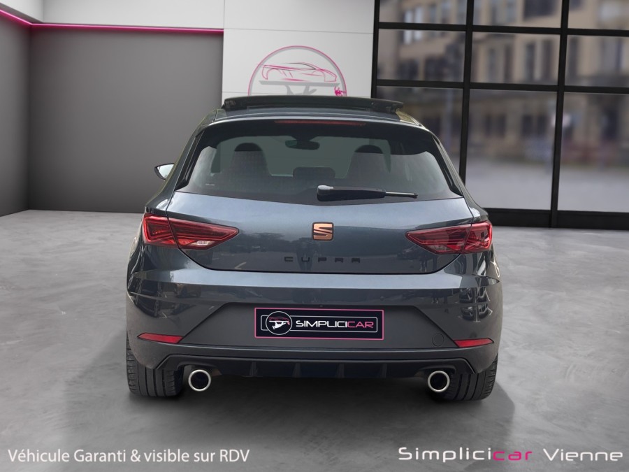 SEAT d'occasion LEON 2.0 TSI 290 CUPRA DSG7 de 2019 Vienne (38)﻿