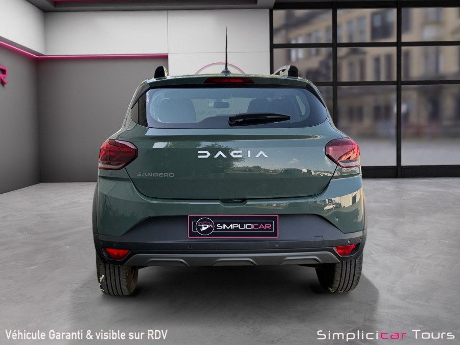 DACIA d'occasion SANDERO SANDERO STEPWAY 1.0 TCE ECO G  JOURNEY de