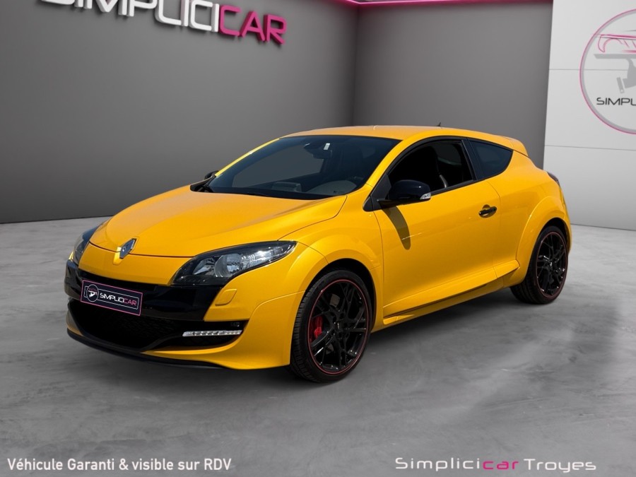 RENAULT d'occasion MEGANE 2.0 16V RS de 2012 Troyes (10)﻿
