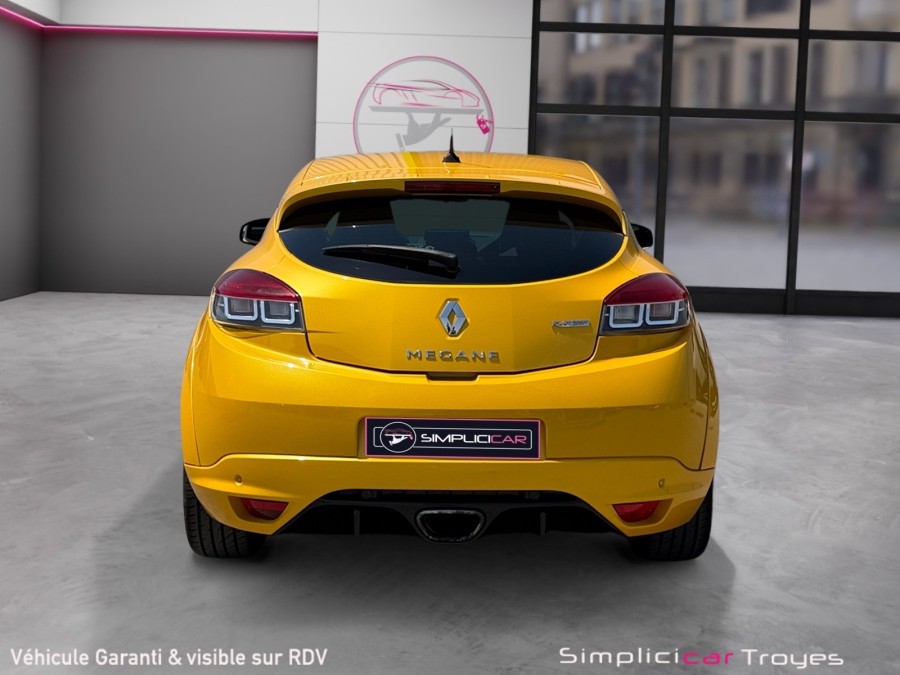 RENAULT d'occasion MEGANE 2.0 16V RS de 2012 Troyes (10)﻿