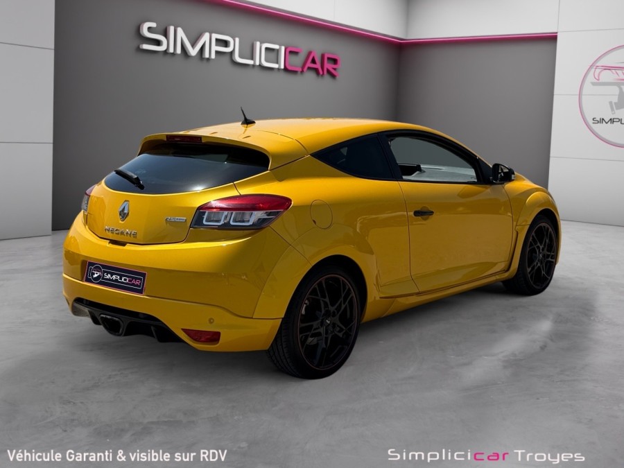 RENAULT d'occasion MEGANE 2.0 16V RS de 2012 Troyes (10)﻿
