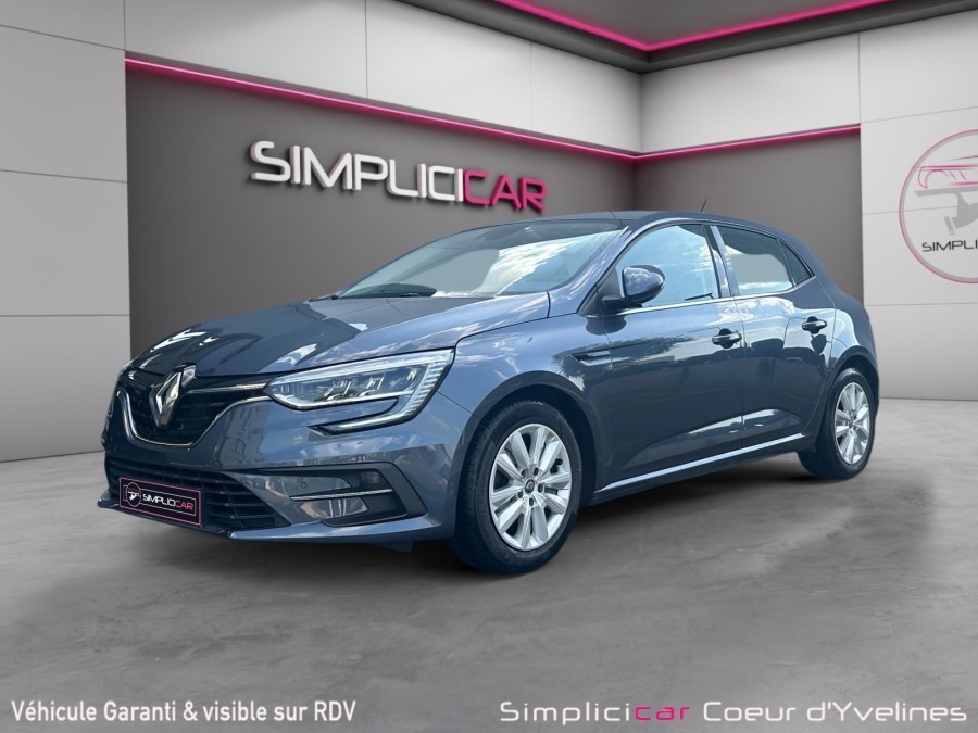 RENAULT d'occasion MEGANE IV 1.5 BLUE DCI 115 BUSINESS de 2021 Coeur