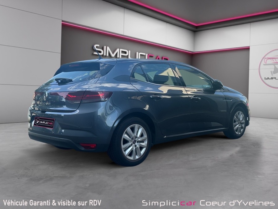 RENAULT d'occasion MEGANE IV 1.5 BLUE DCI 115 BUSINESS de 2021 Coeur