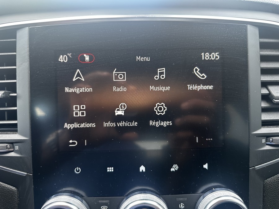 RENAULT d'occasion MEGANE IV 1.5 BLUE DCI 115 BUSINESS de 2021 Coeur