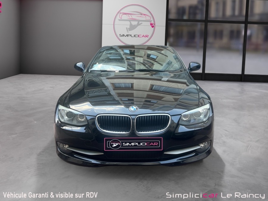BMW d'occasion 3 DECAPOTABLE CC 320D 184 LUXE BA de 2011 Le Raincy