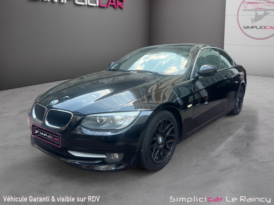 BMW d'occasion 3 DECAPOTABLE CC 320D 184 LUXE BA de 2011 Le Raincy