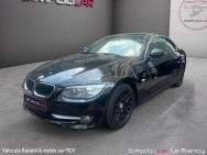 BMW d'occasion 3 DECAPOTABLE CC 320D 184 LUXE BA de 2011 Le Raincy