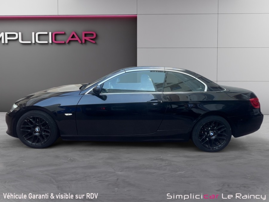BMW d'occasion 3 DECAPOTABLE CC 320D 184 LUXE BA de 2011 Le Raincy