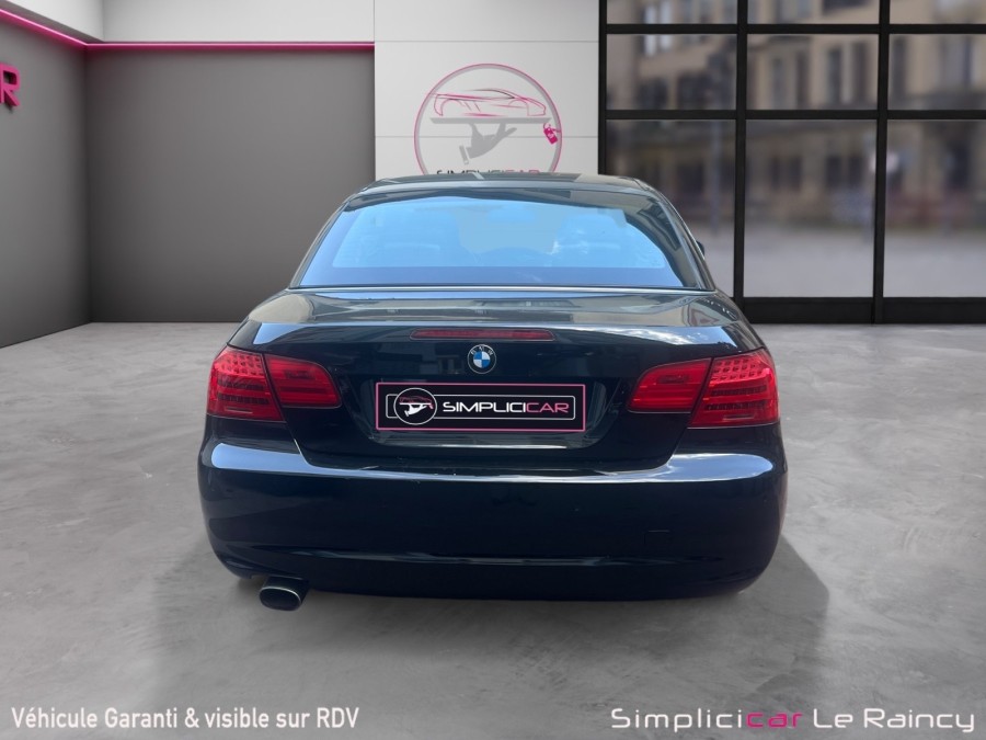 BMW d'occasion 3 DECAPOTABLE CC 320D 184 LUXE BA de 2011 Le Raincy