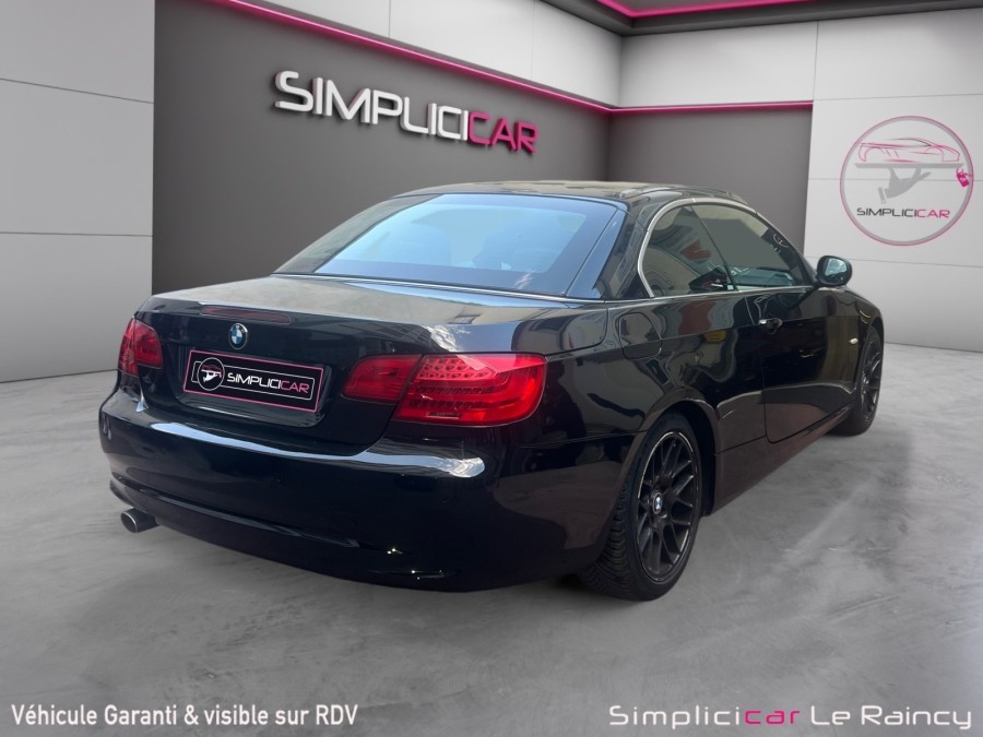 BMW d'occasion 3 DECAPOTABLE CC 320D 184 LUXE BA de 2011 Le Raincy