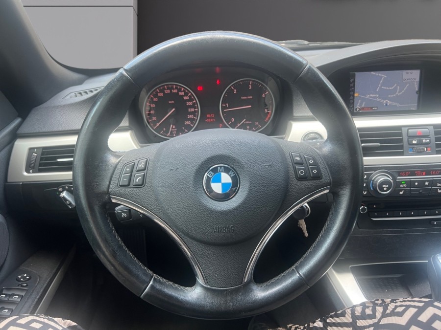 BMW d'occasion 3 DECAPOTABLE CC 320D 184 LUXE BA de 2011 Le Raincy