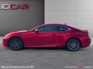 LEXUS d'occasion RC RC 300H EXECUTIVE de 2018 Caen (14)﻿