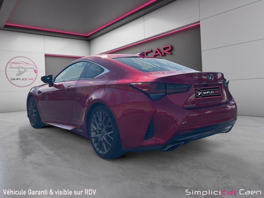 LEXUS d'occasion RC RC 300H EXECUTIVE de 2018 Caen (14)﻿