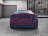 LEXUS d'occasion RC RC 300H EXECUTIVE de 2018 Caen (14)﻿