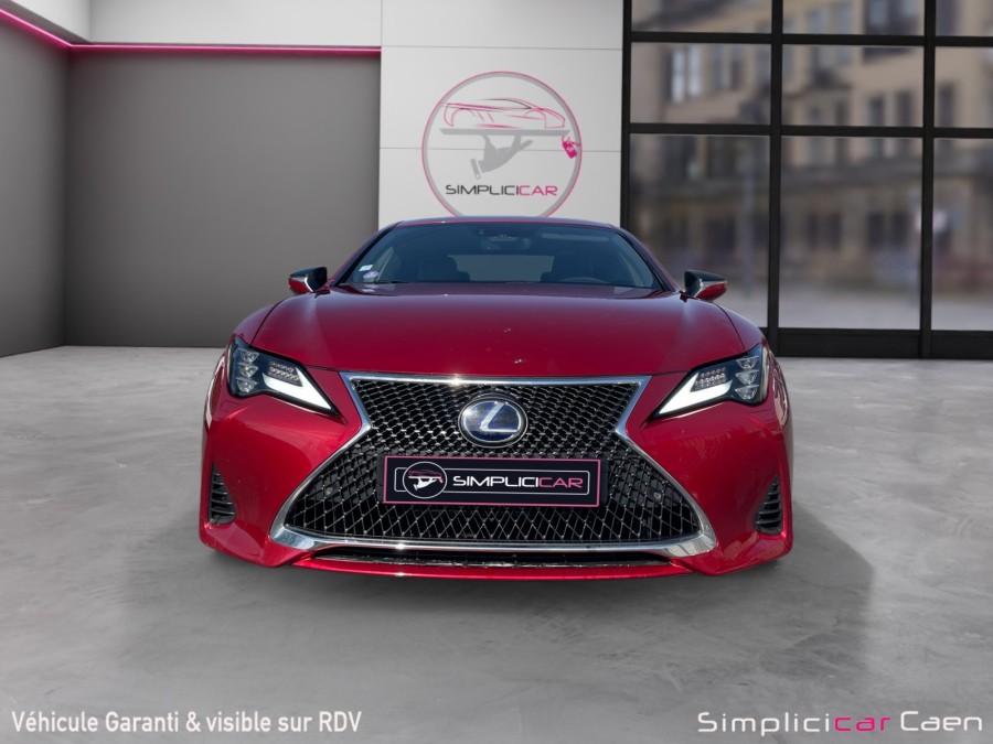 LEXUS d'occasion RC RC 300H EXECUTIVE de 2018 Caen (14)﻿