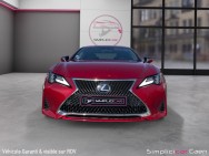LEXUS d'occasion RC RC 300H EXECUTIVE de 2018 Caen (14)﻿