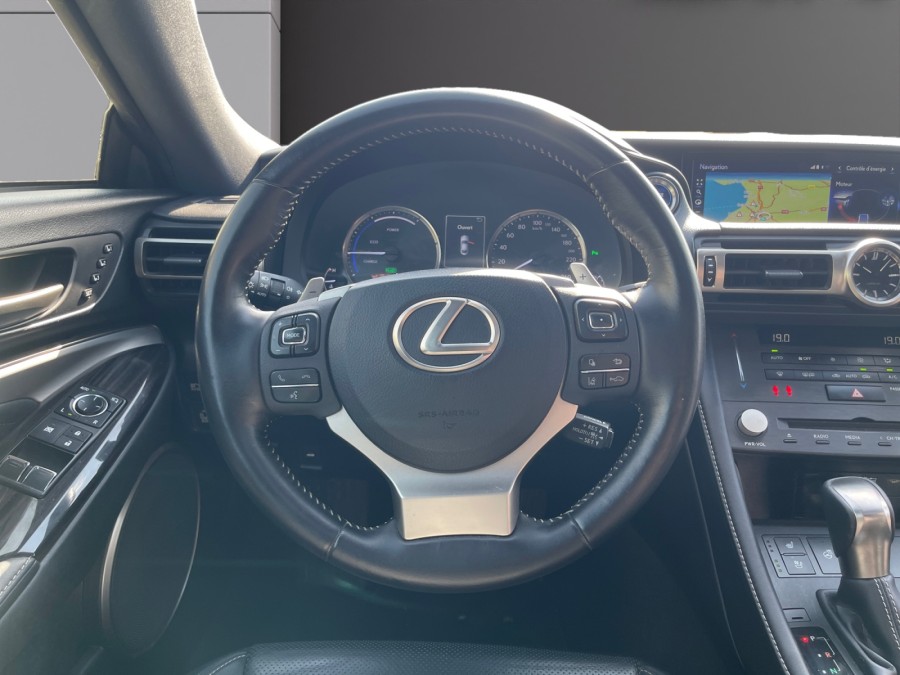 LEXUS d'occasion RC RC 300H EXECUTIVE de 2018 Caen (14)﻿