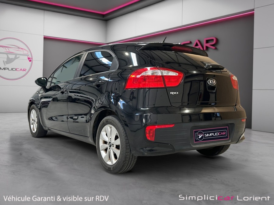 KIA d'occasion RIO 1.2 85 ORIGINS de 2015 Lorient (56)﻿