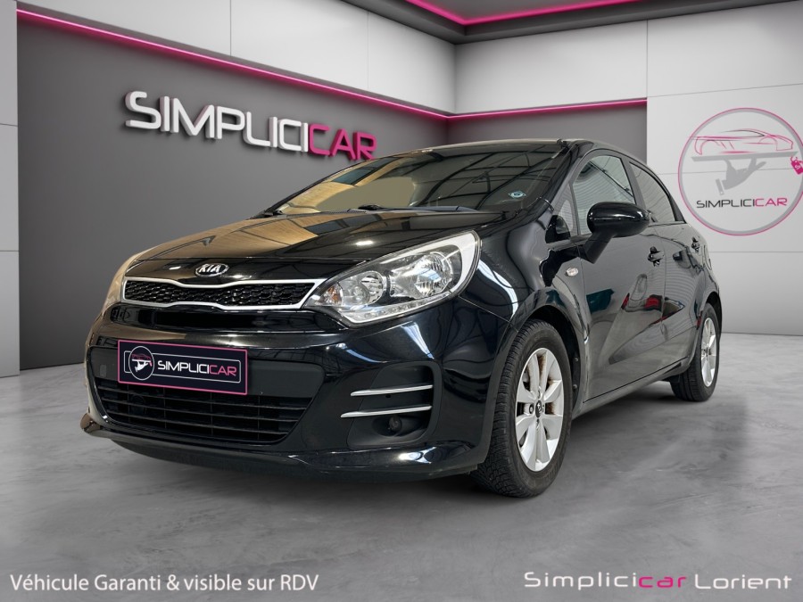 KIA d'occasion RIO 1.2 85 ORIGINS de 2015 Lorient (56)﻿