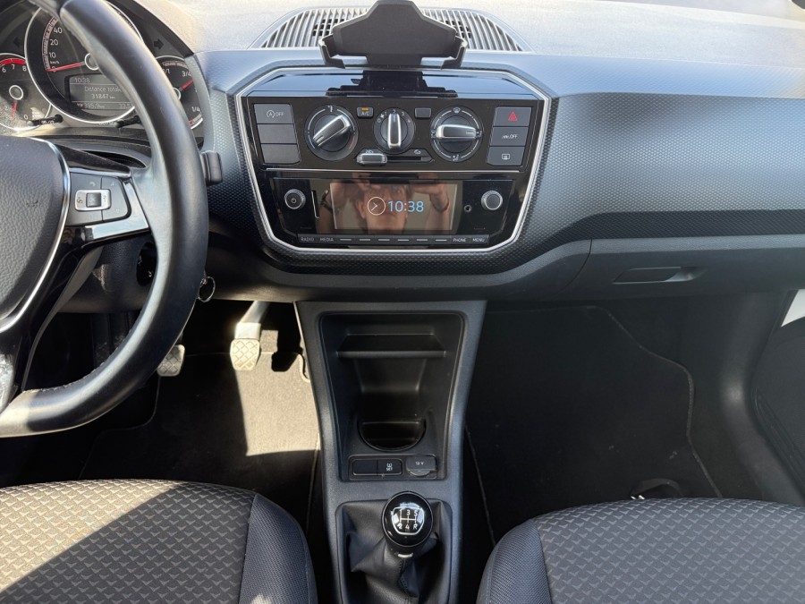 VOLKSWAGEN d'occasion UP! Volkswagen UP! 1.0 60 Bluemotion Technology