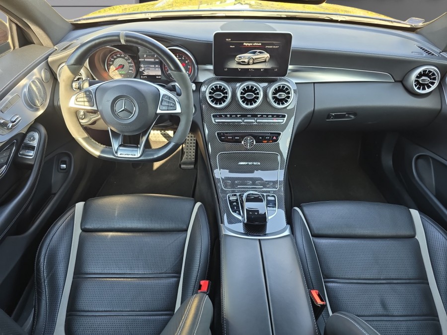 MERCEDES d'occasion CLASSE C COUPE C63 S AMG de 2018 Vichy (03)﻿