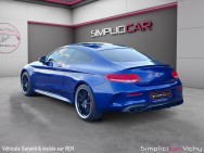 MERCEDES d'occasion CLASSE C COUPE C63 S AMG de 2018 Vichy (03)﻿