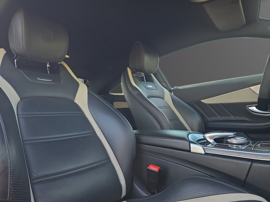 MERCEDES d'occasion CLASSE C COUPE C63 S AMG de 2018 Vichy (03)﻿