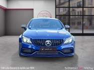 MERCEDES d'occasion CLASSE C COUPE C63 S AMG de 2018 Vichy (03)﻿