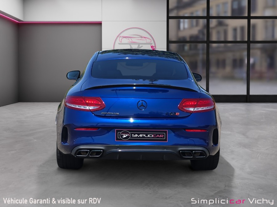 MERCEDES d'occasion CLASSE C COUPE C63 S AMG de 2018 Vichy (03)﻿